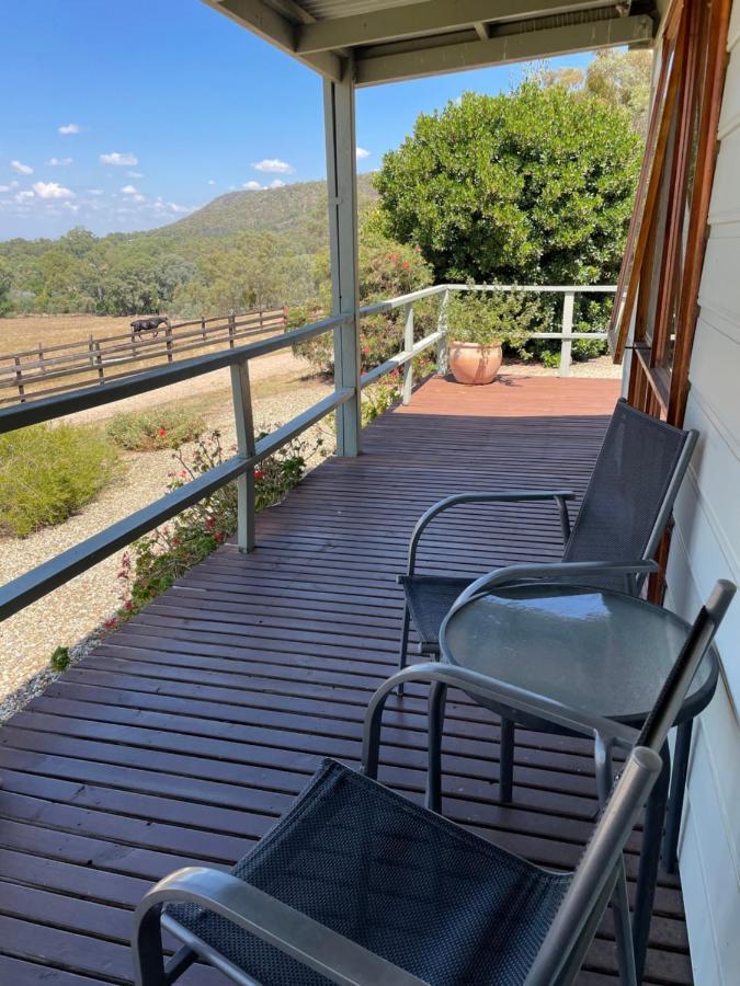 Warby Cottage Wangaratta Esterno foto