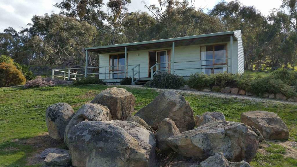 Warby Cottage Wangaratta Esterno foto