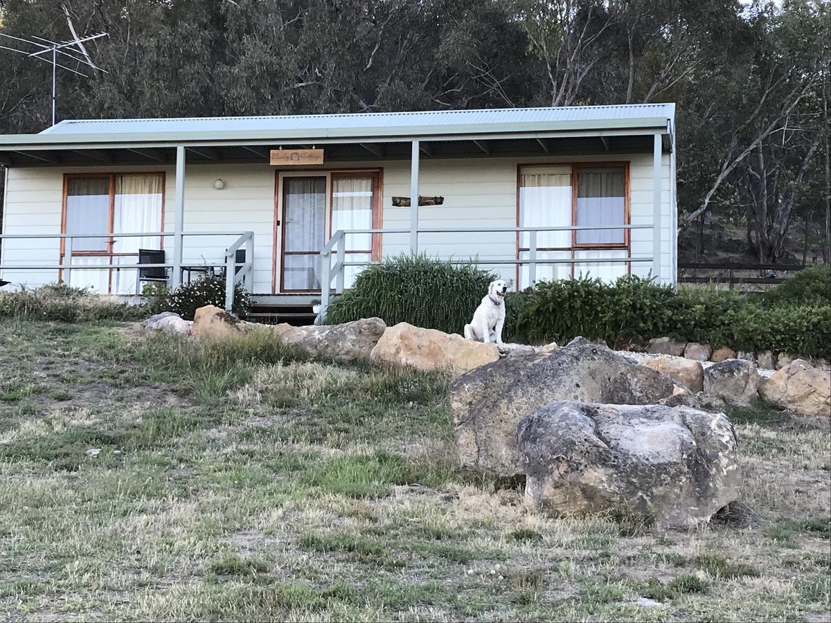 Warby Cottage Wangaratta Esterno foto