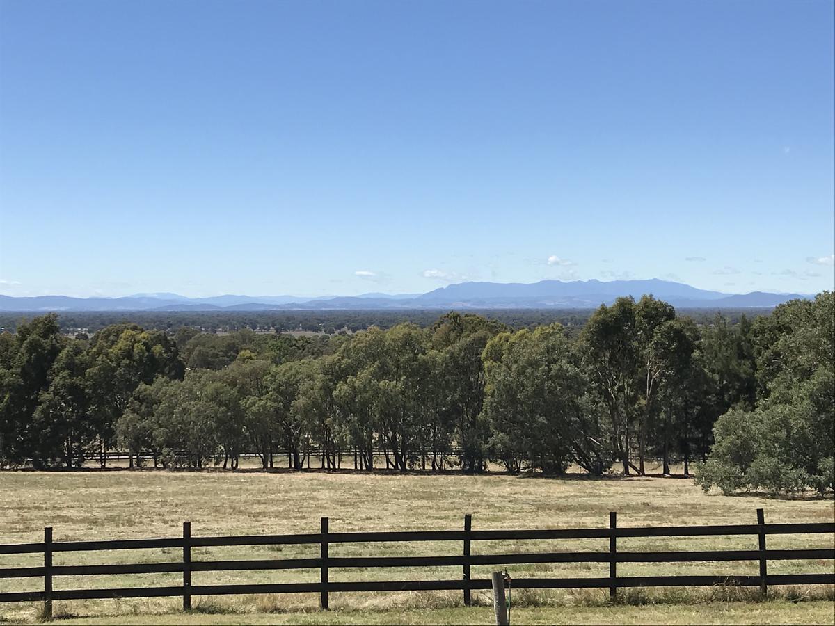 Warby Cottage Wangaratta Esterno foto